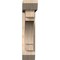 Ekena Millwork Merced Slat Smooth Bracket w/ Offset Brace, Douglas Fir, 5 1/2"W x 24"D x 24"H BKT0604X24X24MRC06SDF - alternate 4